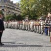 80e anniversaire de la libération de Paris : « Par-delà les divisions, être Français, c’est être ensemble », assure Macron